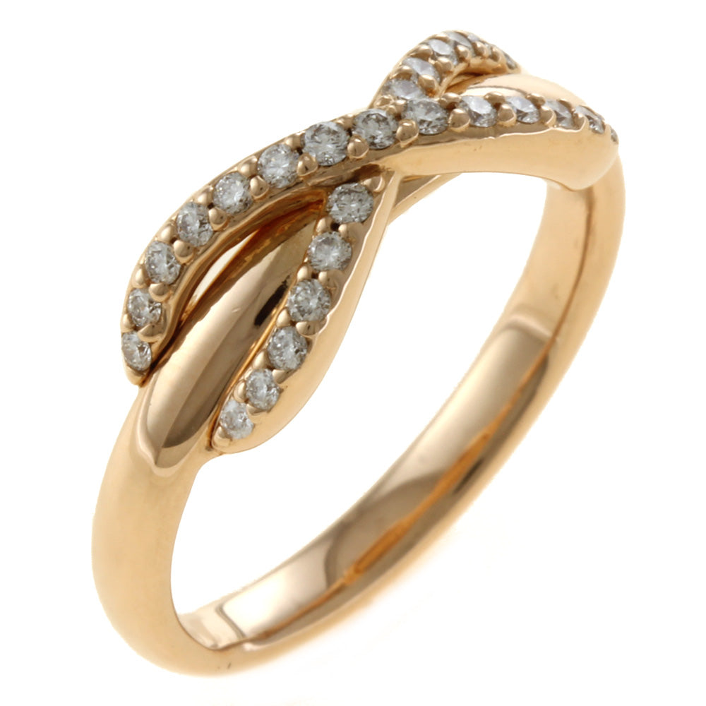 ティファニー TIFFANY&Co. インフィニティ リング・指輪 7.5号 18金
