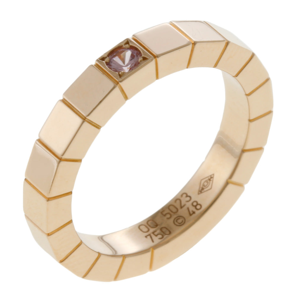カルティエ CARTIER ラニエール リング・指輪 8号 18金 K18ピンク