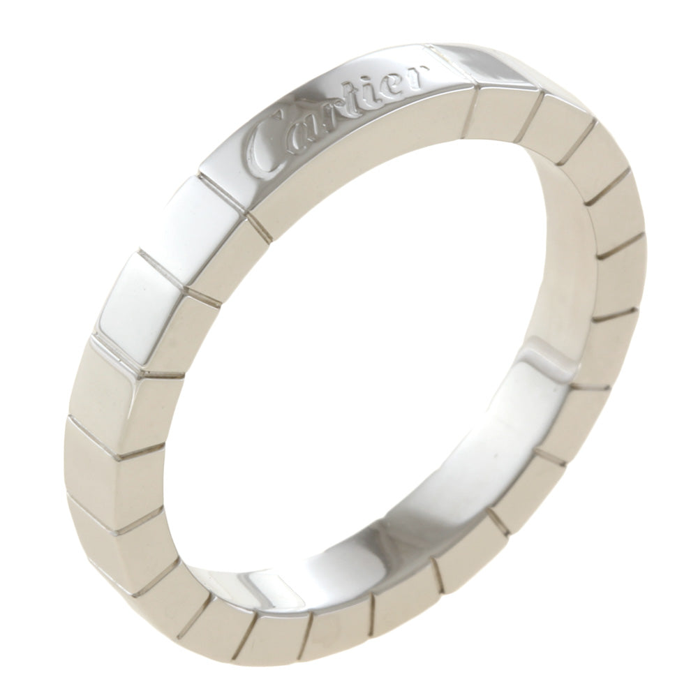 カルティエ CARTIER ラニエール リング・指輪 16号 18金 K18ホワイト