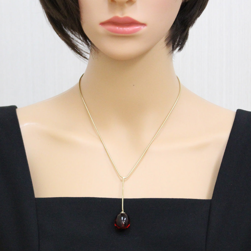 Baccarat バカラ クリスタル タンタシオン ネックレス 18金 K18