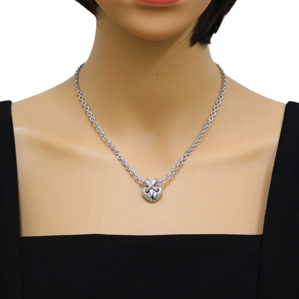 ☆Chaumetショーメ リアンハートペンダントS☆ Chaumet ショーメ リアンハート ネックレス 18金 K18ホワイトゴールド