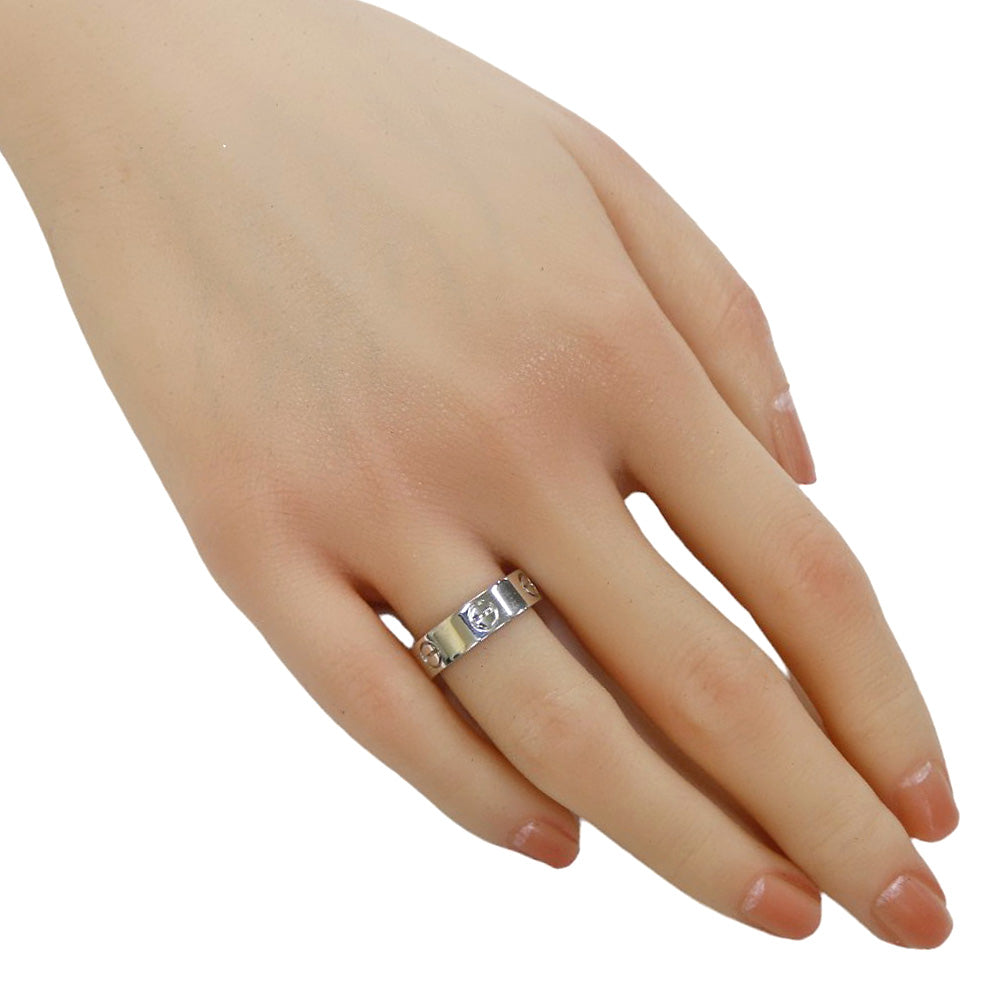 Cartier Loveリング 11号 CARTIER Love Ring, size 11, 18K, K18 white gold, women's