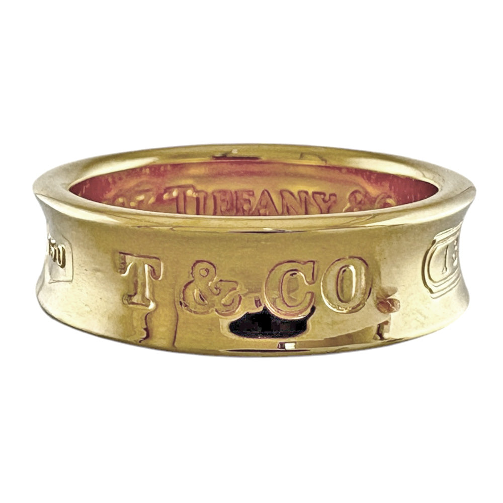TIFFANY&Co. ティファニー 1837ナロー リング 指輪 13号 18金 K18