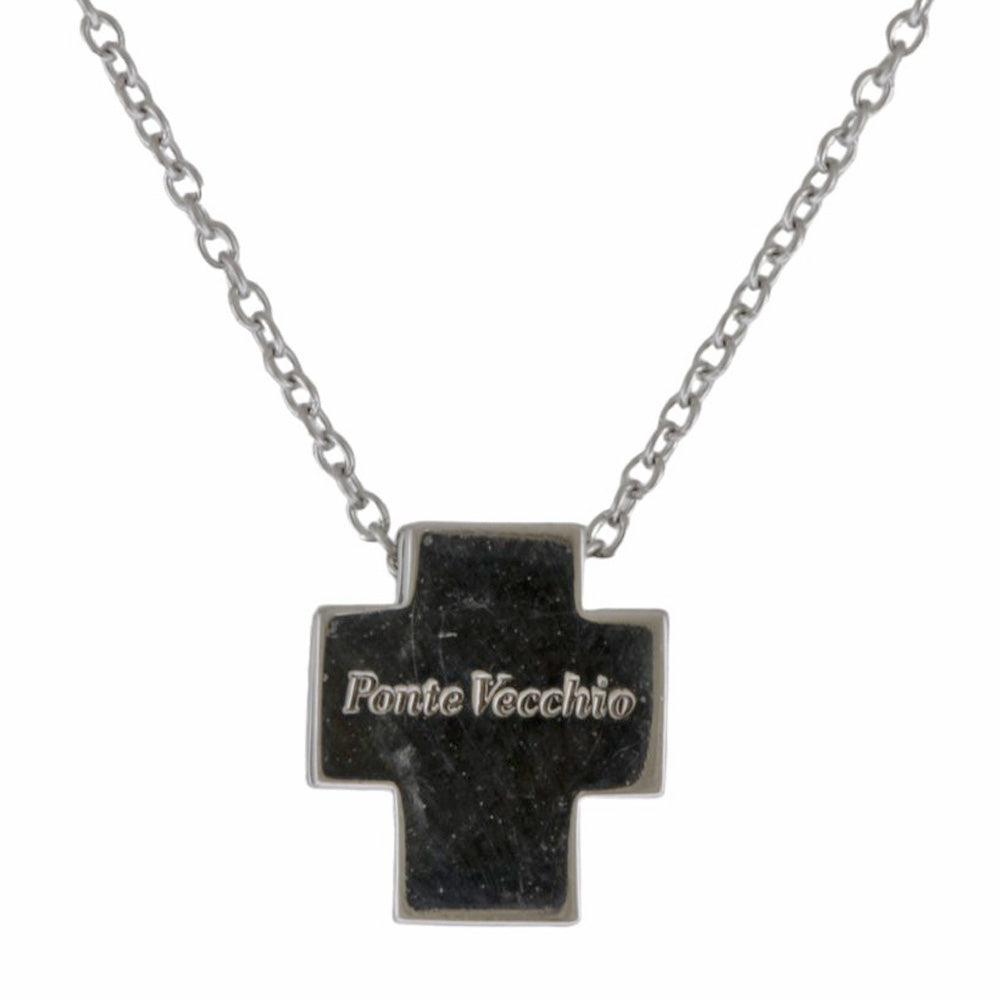 Ponte Vecchio ポンテヴェキオ ネックレス 18金 K18ホワイトゴールド