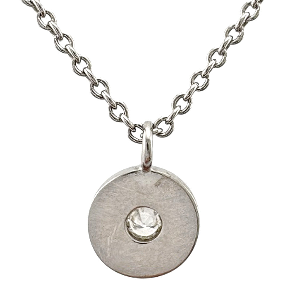 TIFFANY&Co. ティファニー 1837サークル ネックレス 18金 K18ホワイト