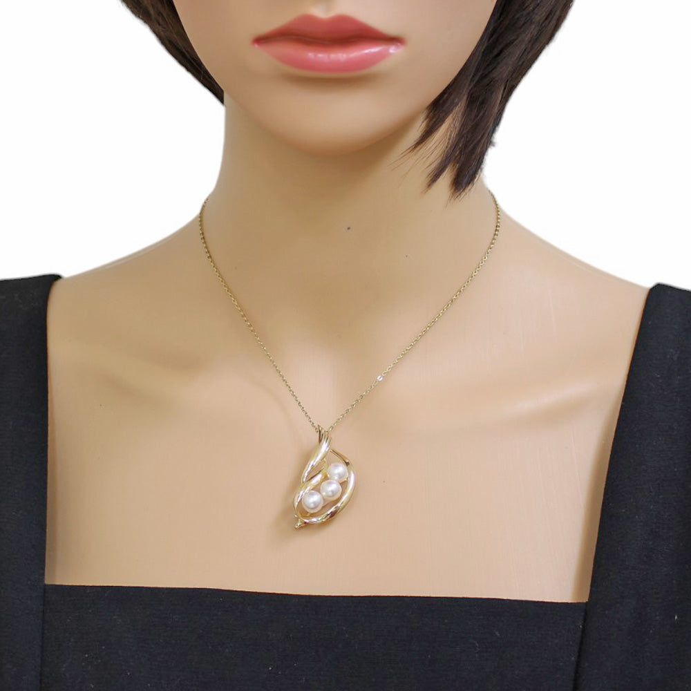 【TASAKI】K18 D0.03ct ペンダントトップ TASAKI タサキ ペンダントトップ 18金 K18イエローゴールド