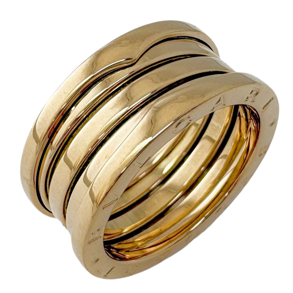 BVLGARI Bulgari Beau Zero One 4 Bandling Ring Ring No. 18 Gold K18