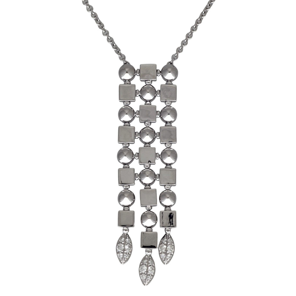 BVLGARI ブルガリ ルチア ネックレス 18金 K18ホワイトゴールド