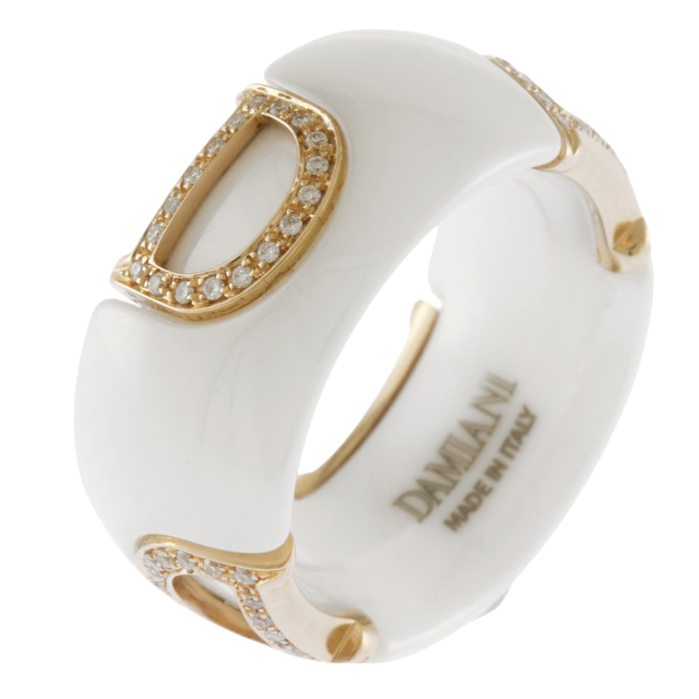 Damiani ダミアーニ Dアイコン ダイヤモンド リング 指輪 12号