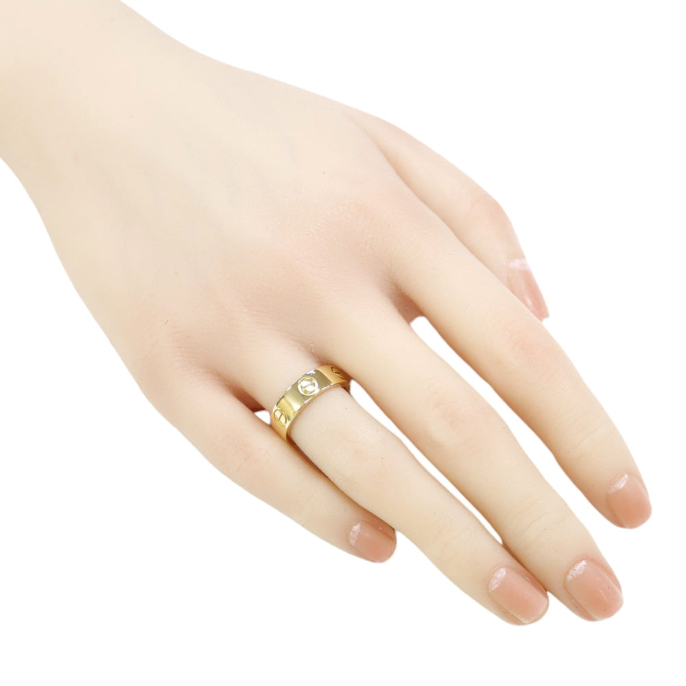 Cartier Cartier Love Ring Ring 8.5 No. 18 Gold K18 Yellow Gold