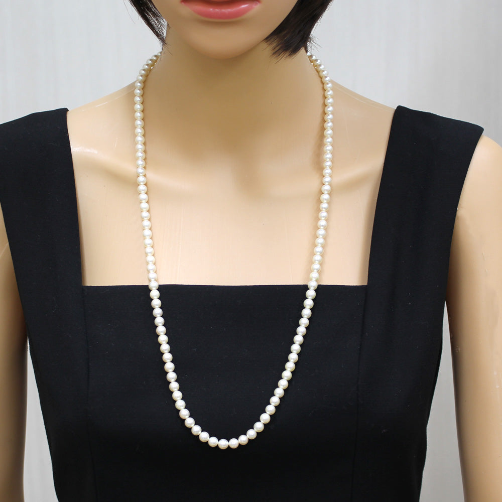TASAKI タサキ ネックレス K14ホワイトゴールド パール レディース