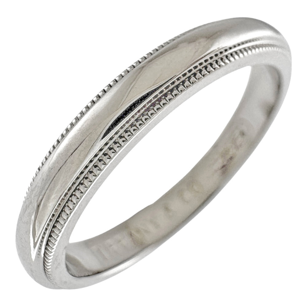 EARLYSUMMER20％】TIFFANY&Co. ティファニー ミルグレイン リング 指輪