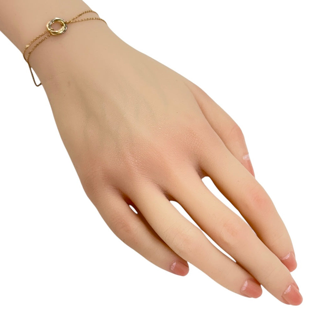 CARTIER カルティエ トリニティ ブレスレット 18金 K18ピンク