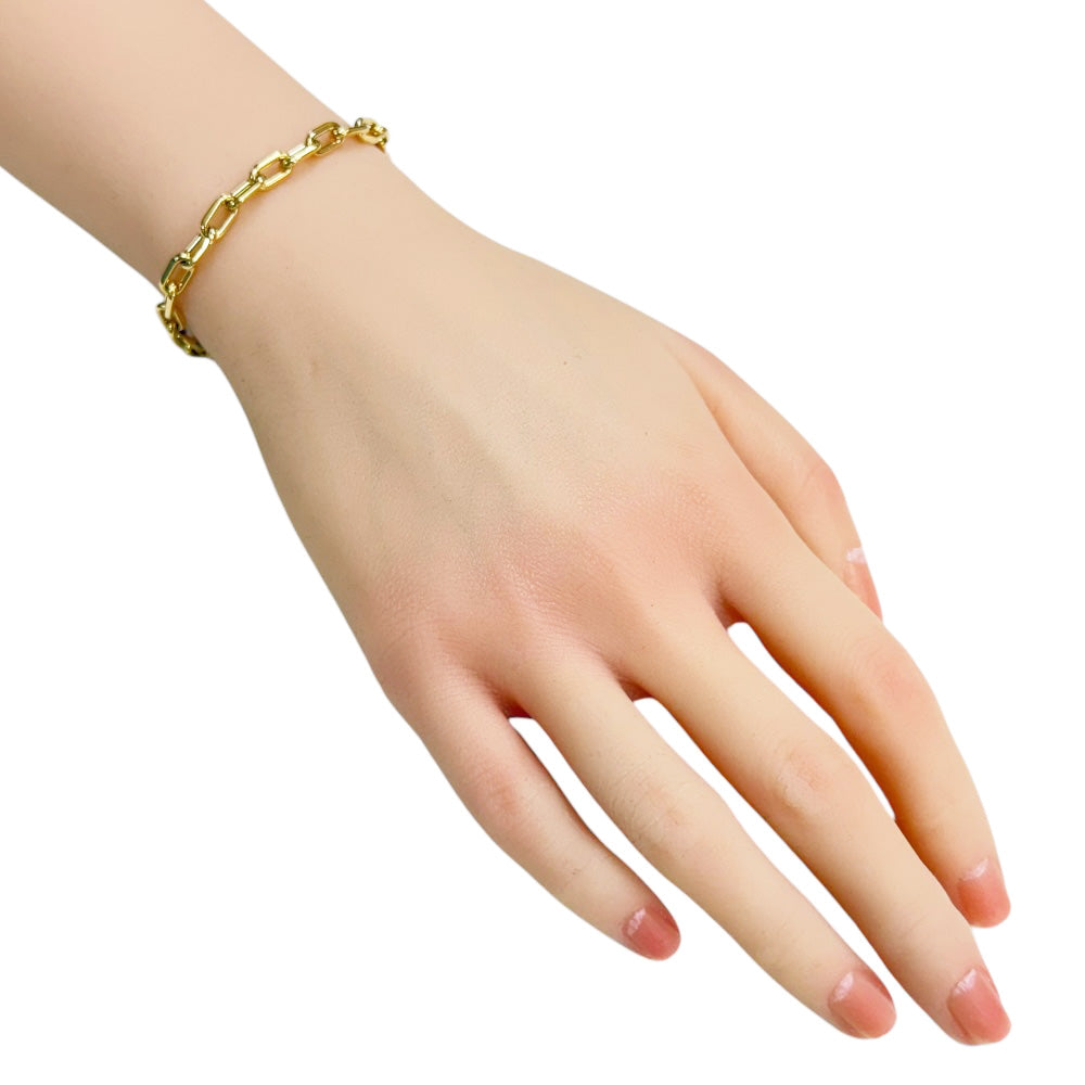 CARTIER カルティエ スパルタカス ブレスレット 18金 K18イエロー