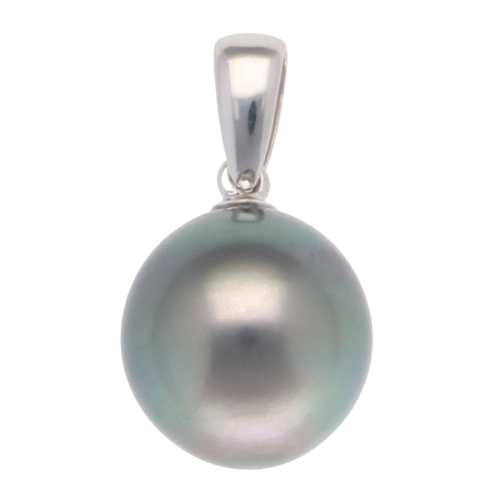 TASAKI Pendant Top Pt900 Platinum Pearl Ladies Used – 【公式