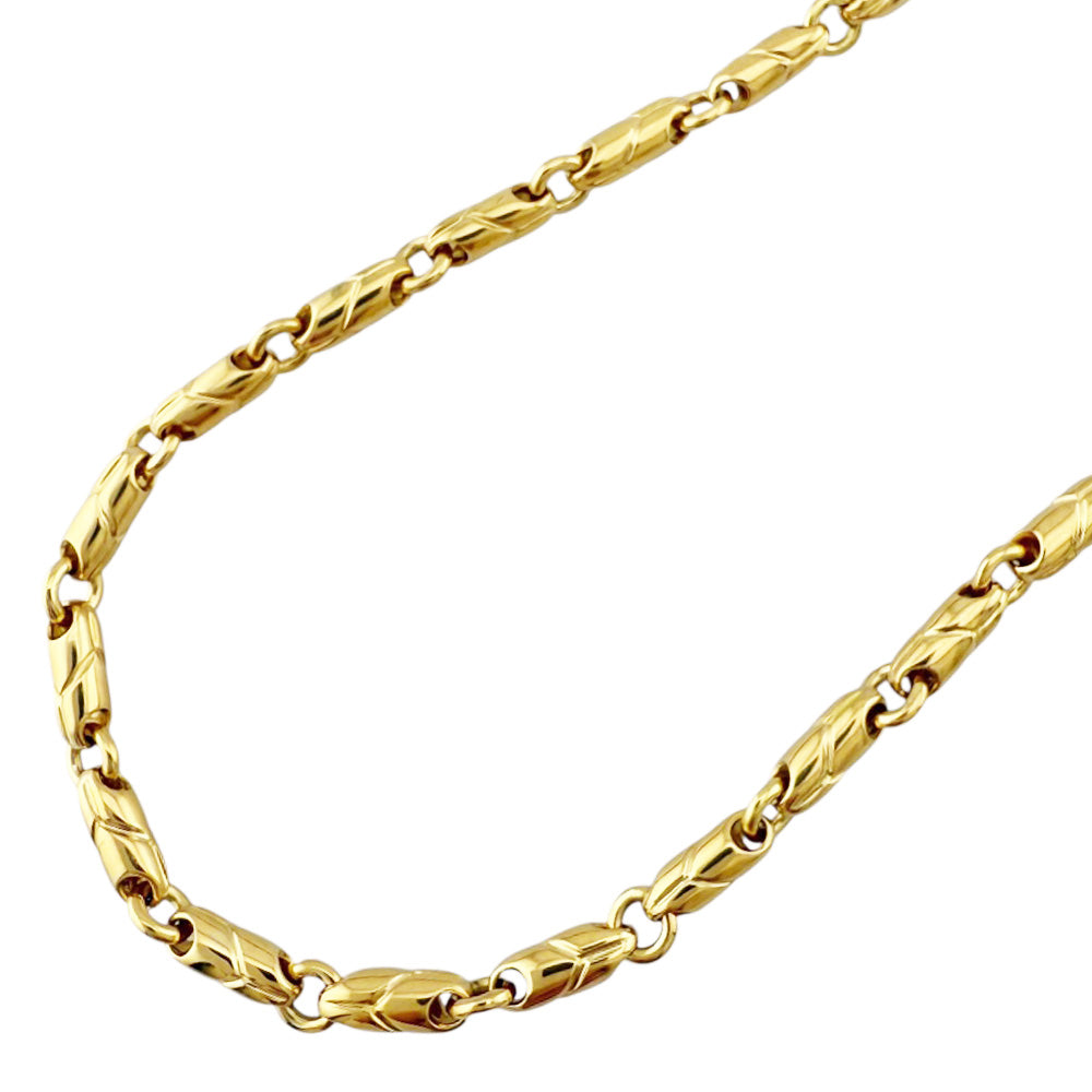 ブルガリ K18ネックレス：ホロスコープ＋パッソドッピオ BVLGARI ブルガリ パッソドッピオ ネックレス 18金 K18イエロー
