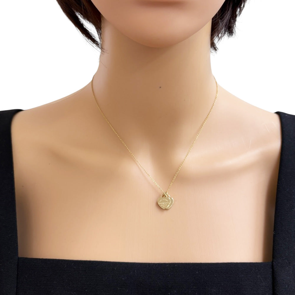 TIFFANY&Co. ティファニー リターン トゥ ティファニー ダブル ハート