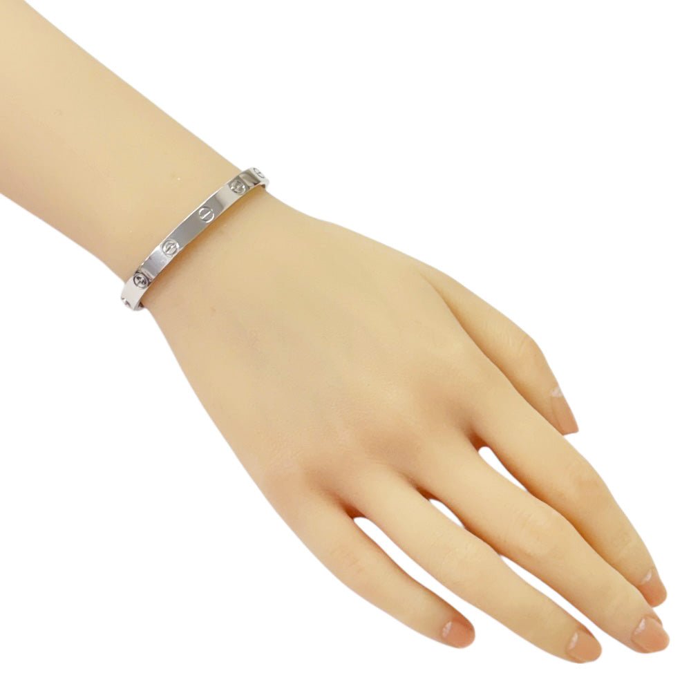 CARTIER カルティエ ラブブレス バングル 18金 K18ホワイトゴールド