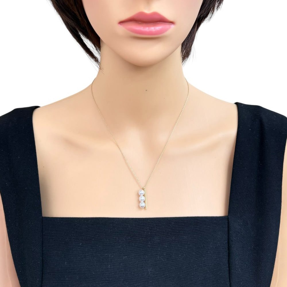 TASAKI タサキ バランス プラス ネオ ネックレス 18金 K18イエロー