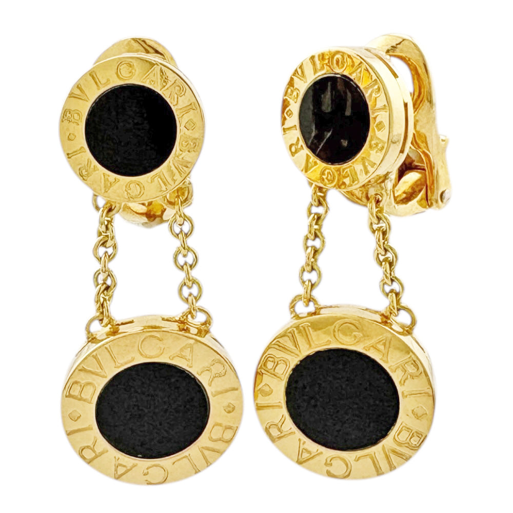 BVLGARI ブルガリ ブルガリ ブルガリ イヤリング 18金 K18イエロー