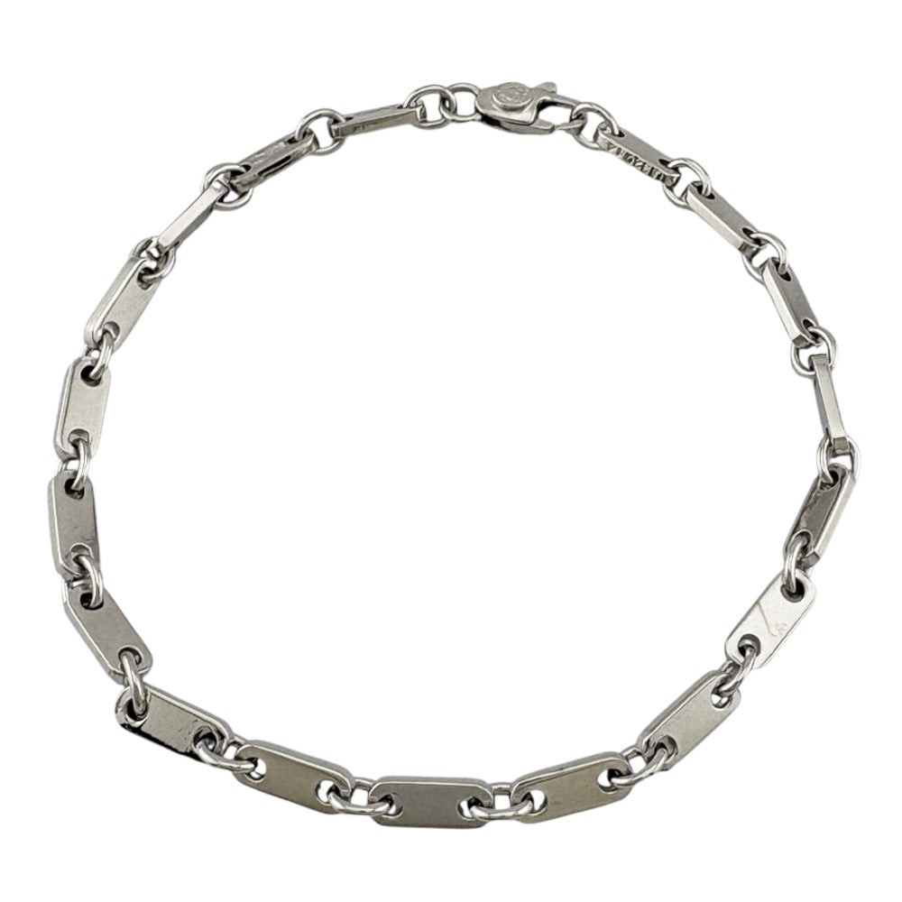 Cartier カルティエ フィガロ 18cm 美品 CARTIER カルティエ フィガロ ブレスレット 18金 K18イエロー