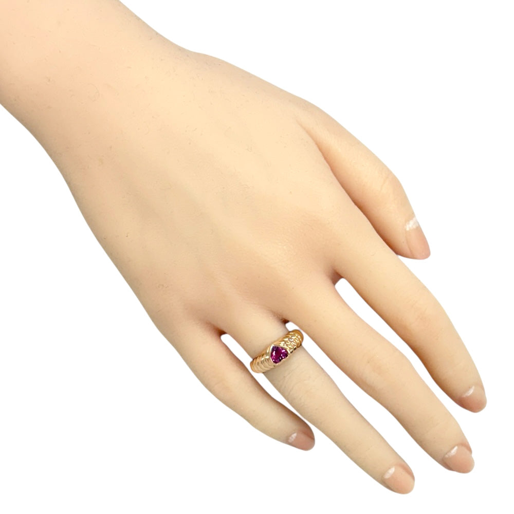 TIFFANY&Co. ティファニー フレンドシップ リング 指輪 9号 18金 K18