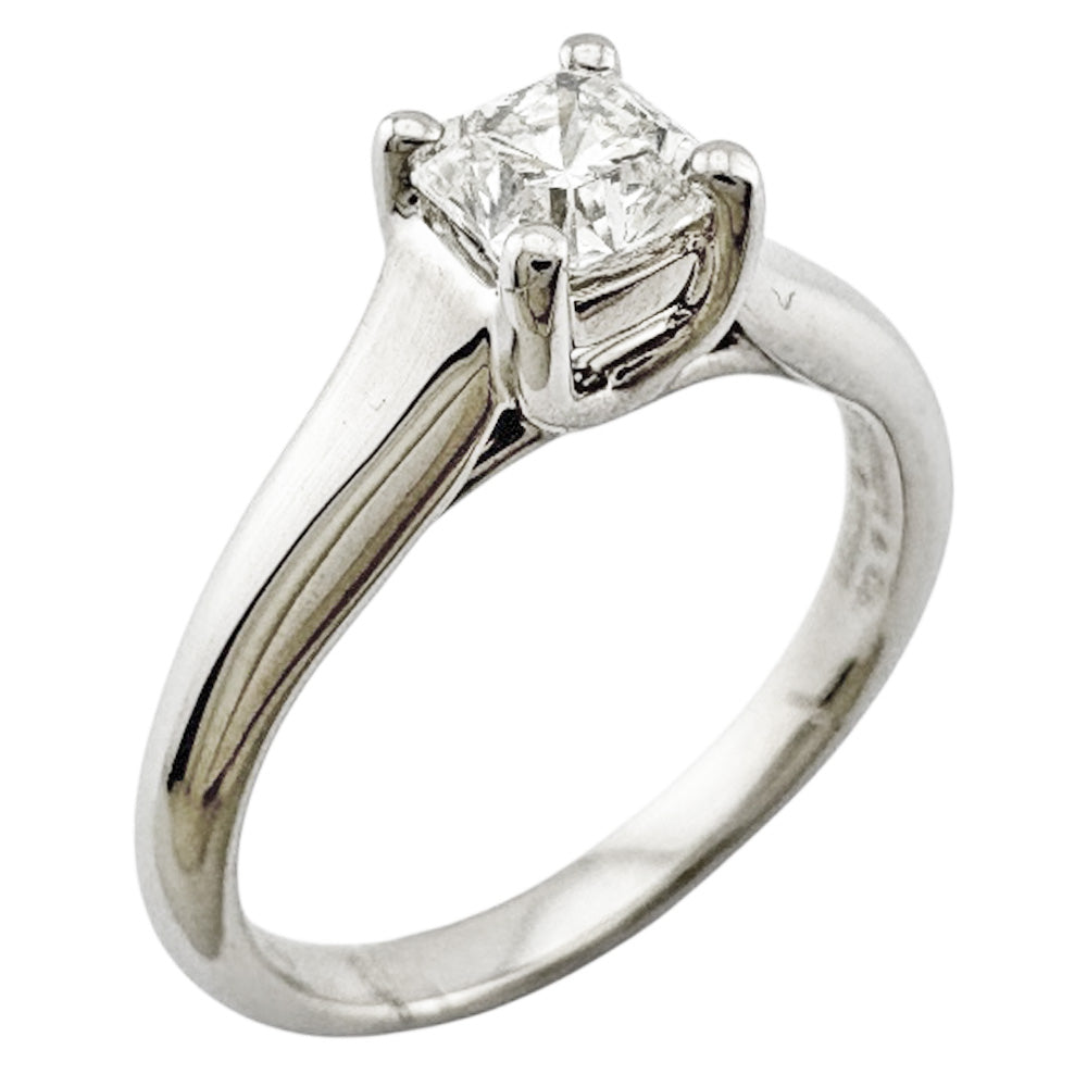 TIFFANY&Co. ティファニー ルシダ リング 指輪 6.5号 Pt950プラチナ
