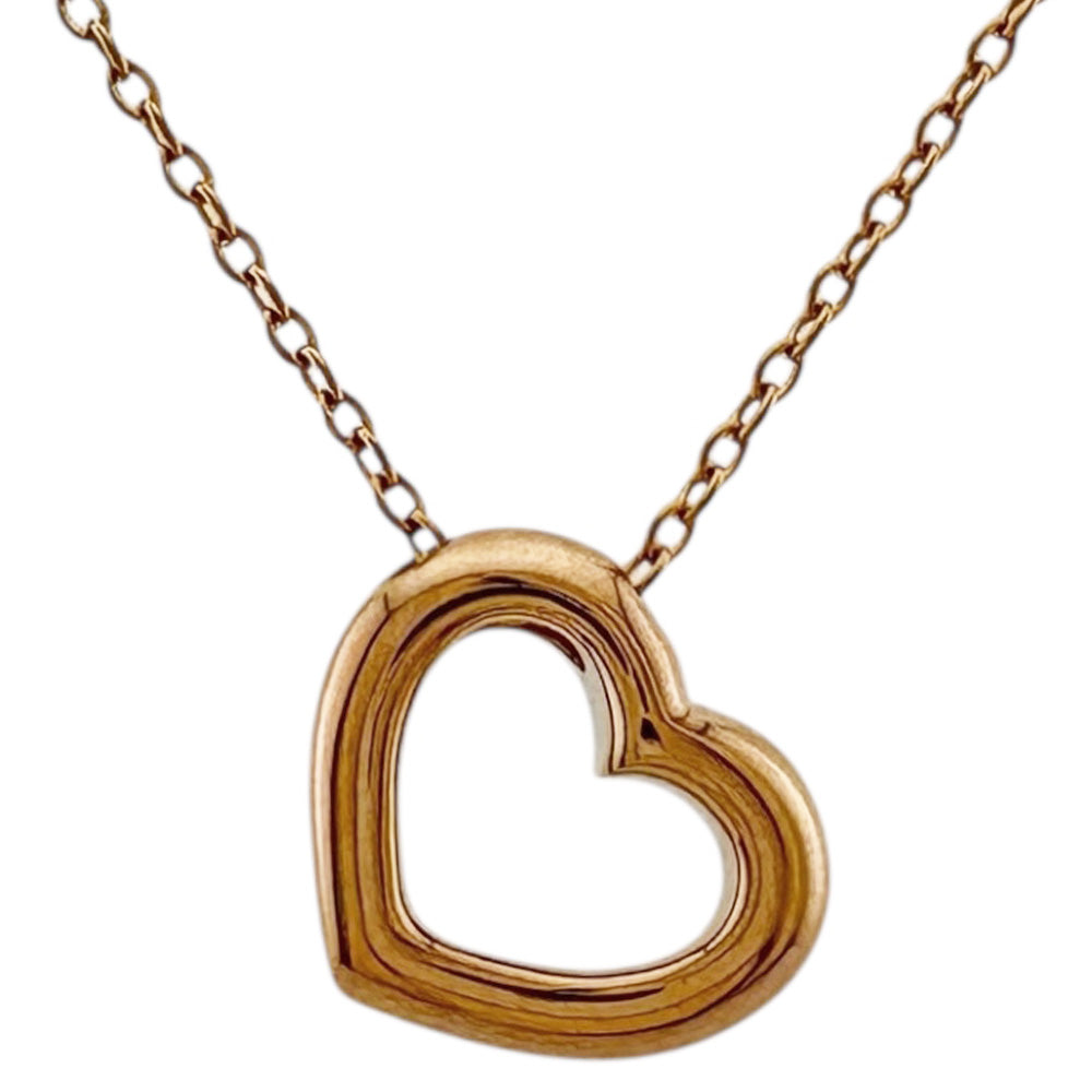 Ponte Vecchio Necklace 18K K18 Pink Gold Sapphire Women's Used Ponte Vecchio Necklace 18K K18 Pink Gold Sapphire Women's Used