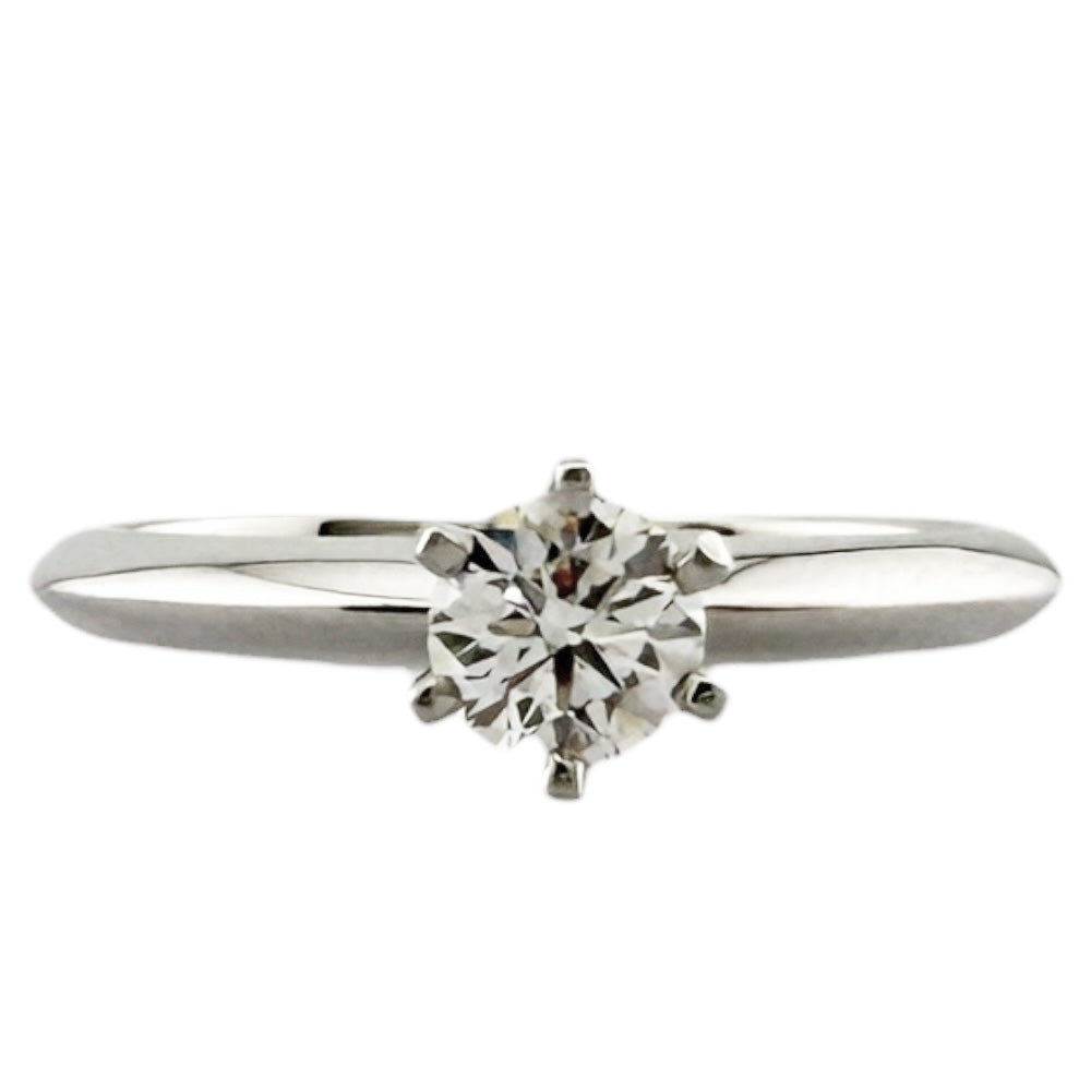 TIFFANY&Co. ティファニー ソリティア リング 指輪 9号 Pt950プラチナ