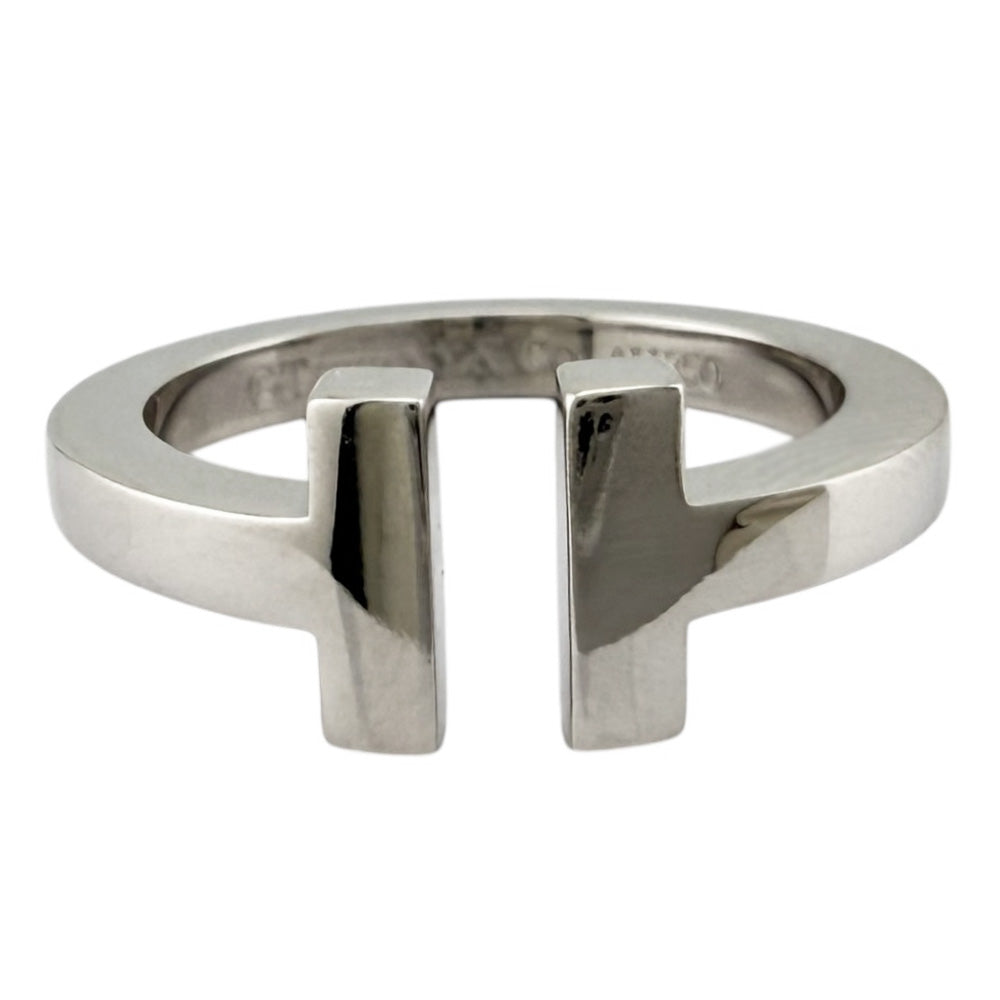 TIFFANY&Co. ティファニー Tスクエア リング 指輪 11.5号 18金 K18