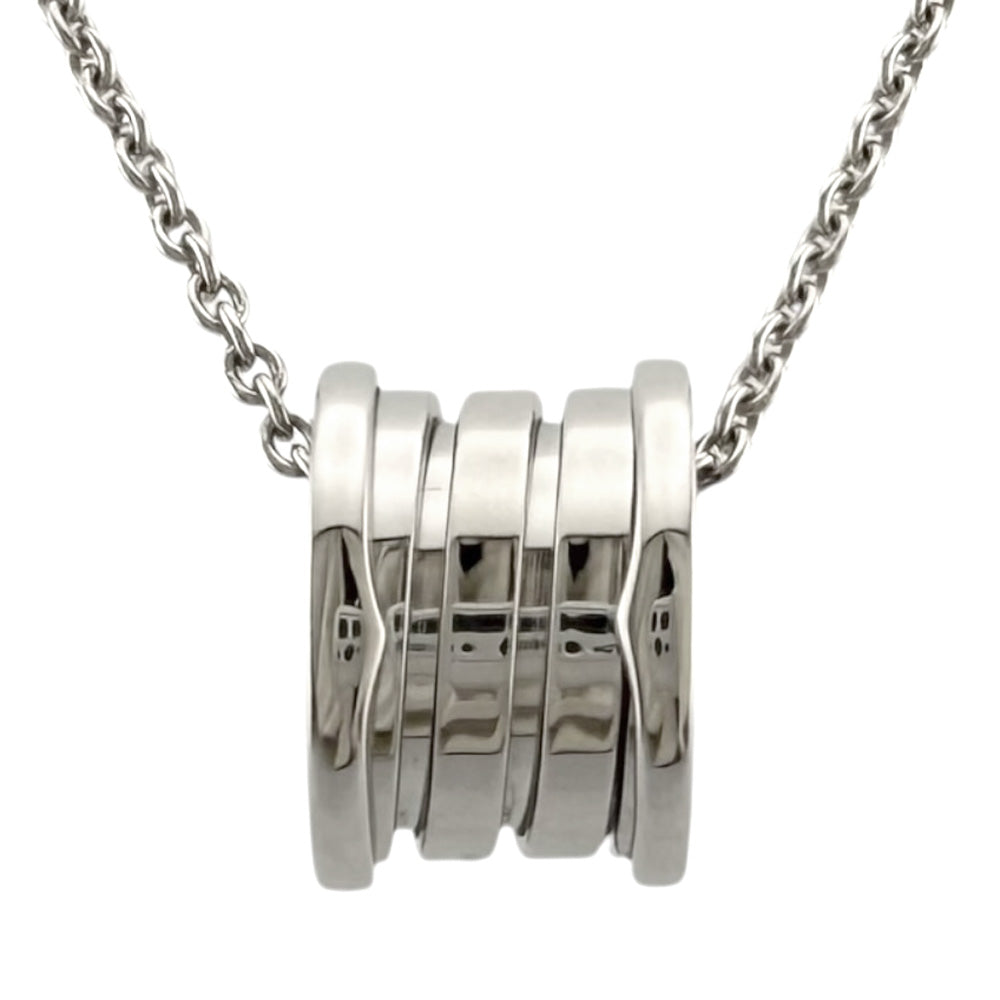 BVLGARI ブルガリ B-ZERO.1 ビーゼロワン ネックレス 18金 K18ホワイト