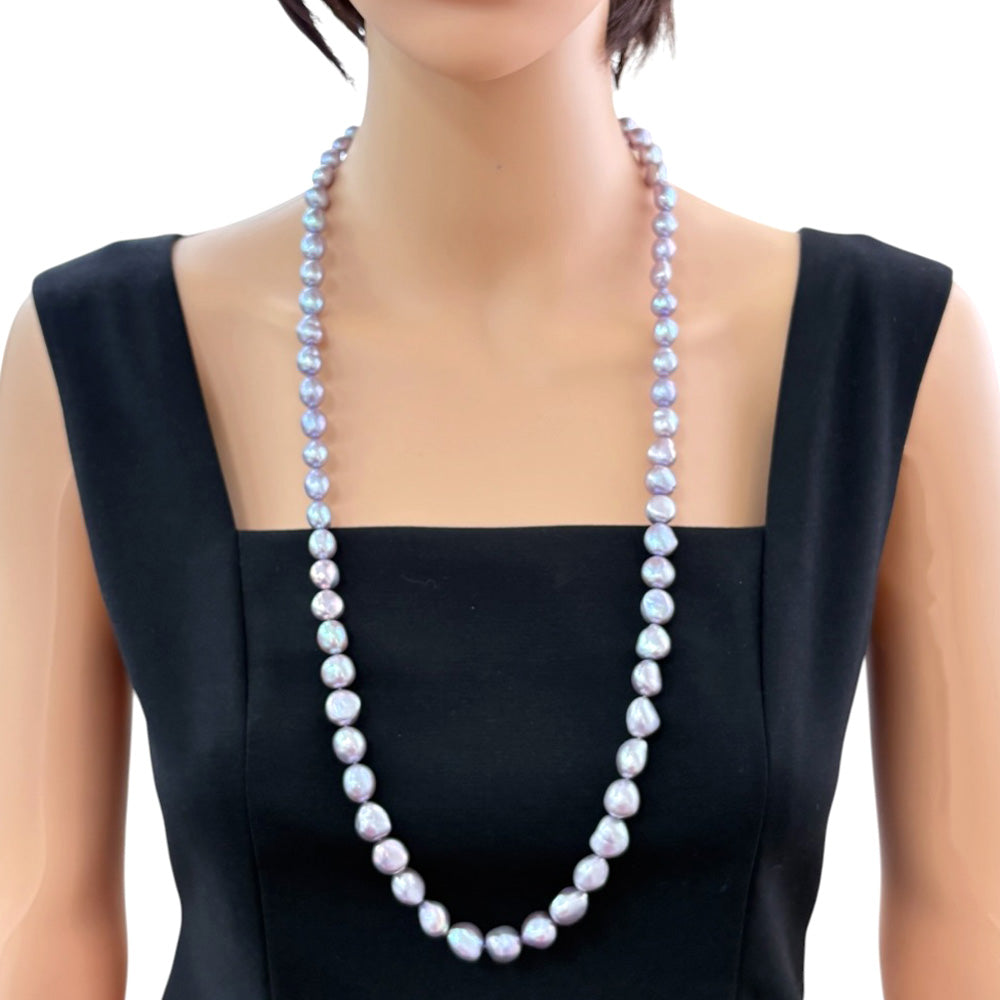 未使用✨️TASAKI 大きめシルバー パール ネックレス TASAKI タサキ ネックレス シルバー パール レディース 中古 – 【公式