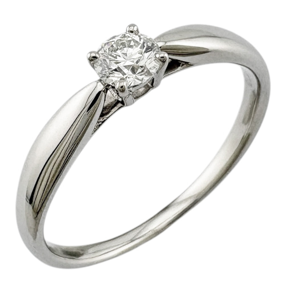 TIFFANY&Co. ティファニー ハーモニー リング 指輪 15号 Pt950プラチナ