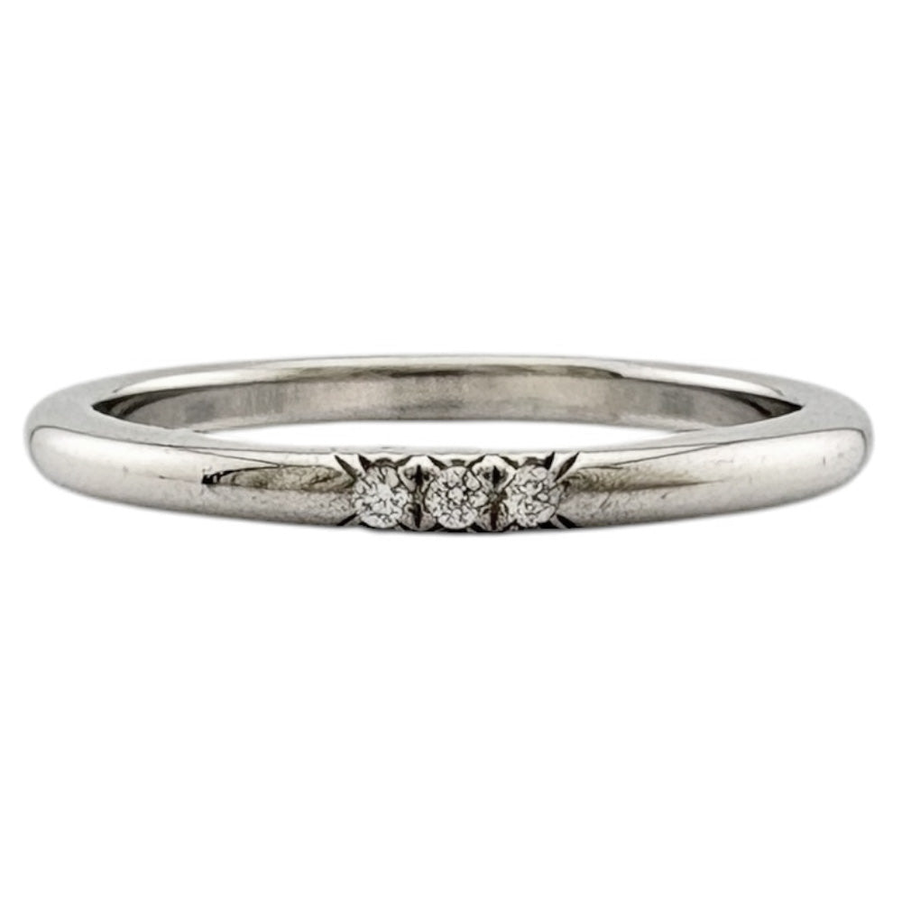 TIFFANY&Co. ティファニー フォーエバー ウェディング バンドリング