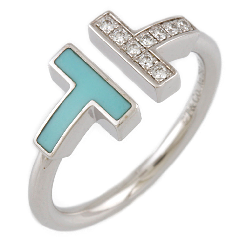 TIFFANY&Co. ティファニー Tワイヤー リング 指輪 11号 18金 K18