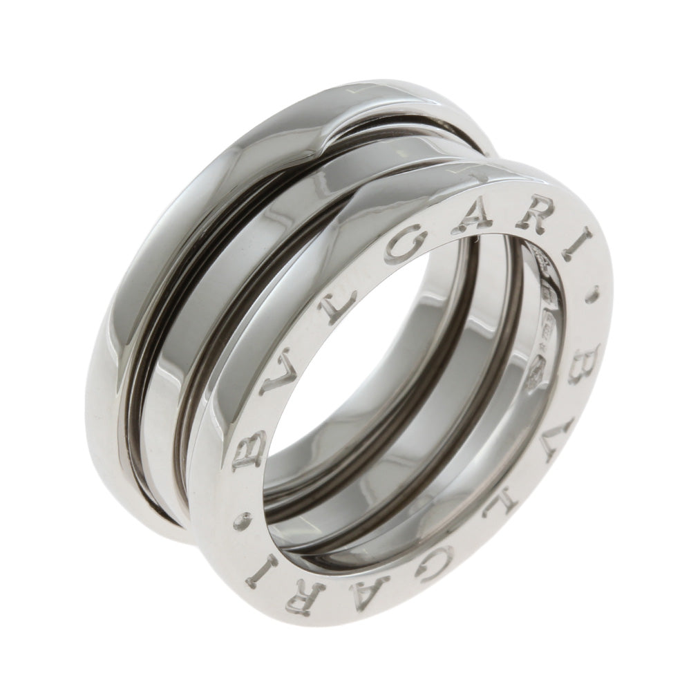 BVLGARI B-zero.1 B-zero One 3-band #52 Ring, Size 11.5, 18K K18