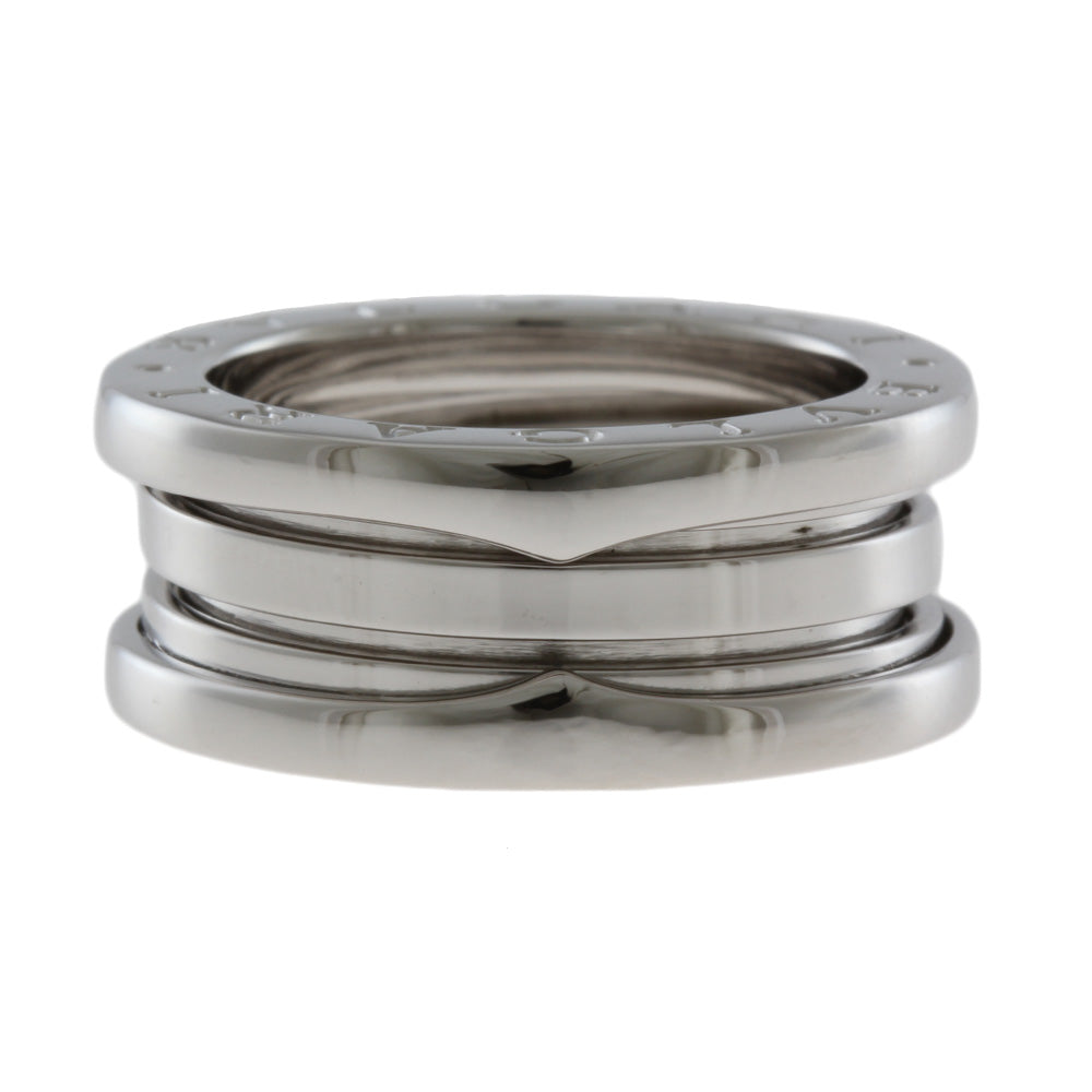 BVLGARI B-zero.1 B-zero One 3-band #52 Ring, Size 11.5, 18K K18