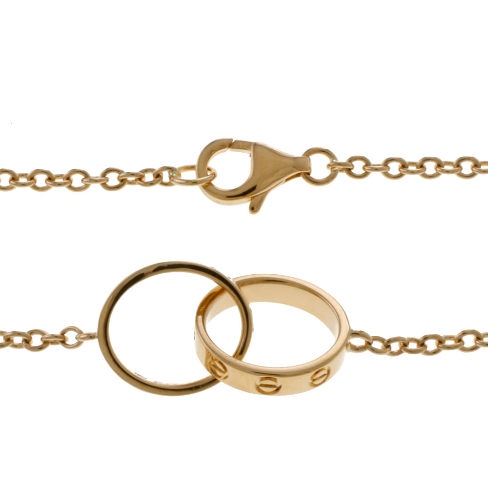 CARTIER カルティエ ベビーラブ ブレスレット 18金 K18イエロー