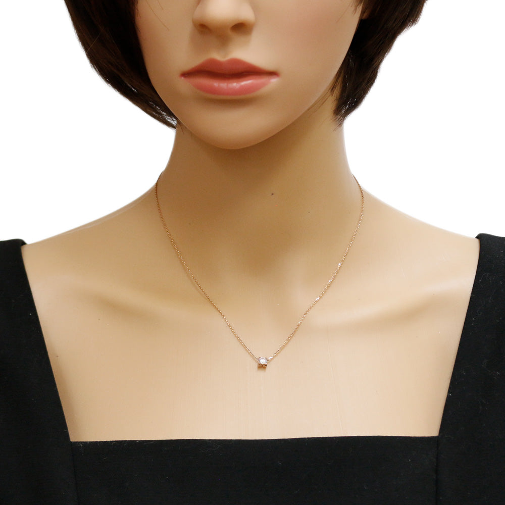 カルティエ CARTIER Cドゥ ダイヤモンド ネックレス 18金 K18ピンク