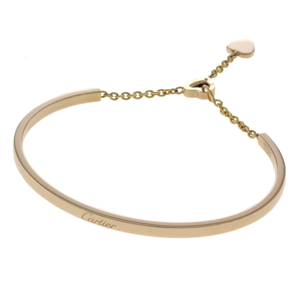 カルティエ CARTIER モナムール バングル 18金 K18ピンクゴールド