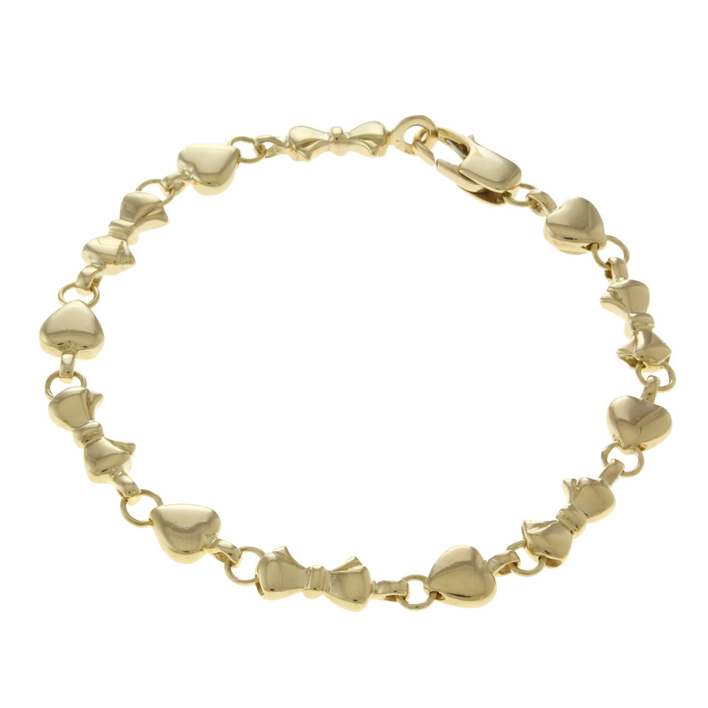 ティファニー TIFFANY&Co. ブレスレット 18金 K18イエロー