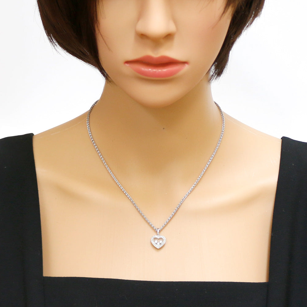 ショパール Chopard ハッピーダイヤモンド ネックレス 18金 K18