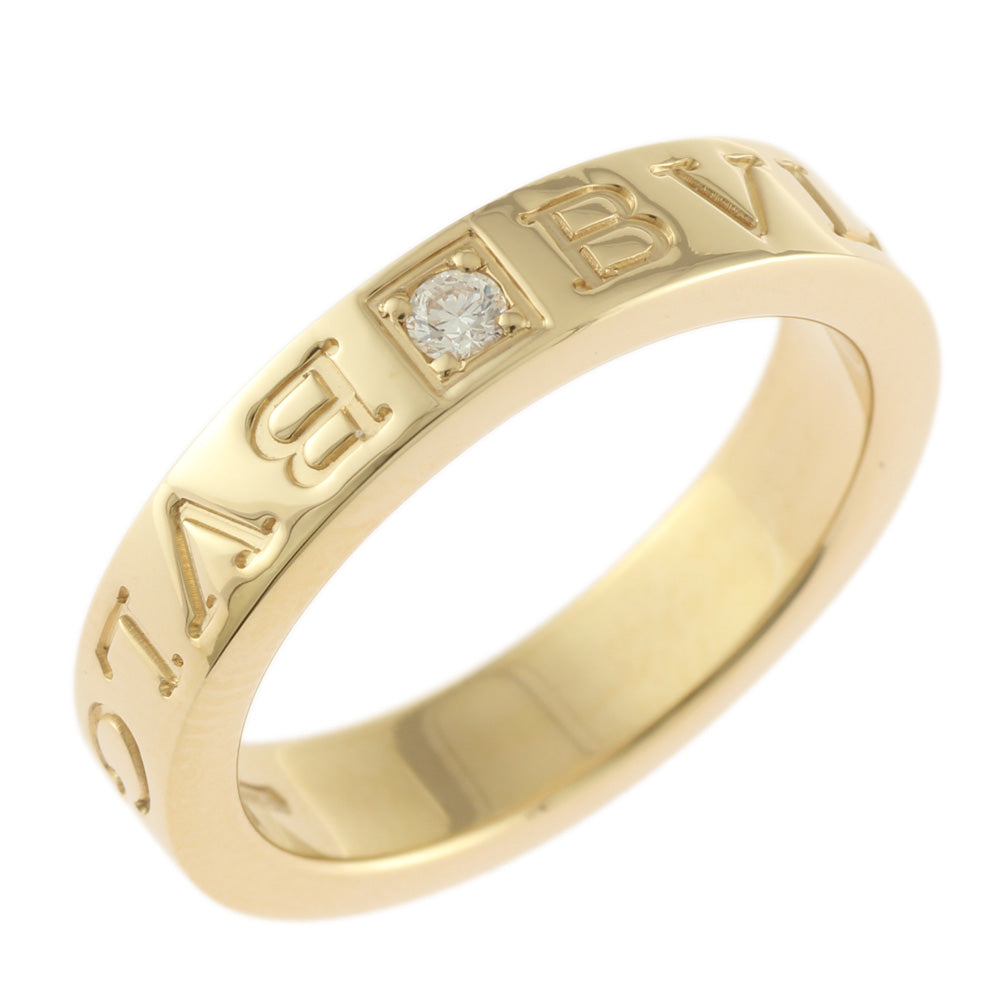 ブルガリ リング 18k BVLGARI ブルガリ ブルガリブルガリ リング 指輪 6号 18金 K18ホワイト