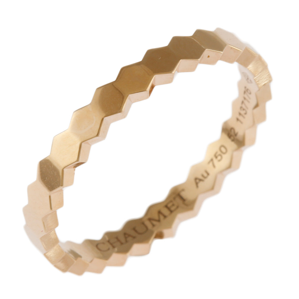 Chaumet ショーメ ビーマイラブ ハニカム リング 指輪 11.5号 18金 K18