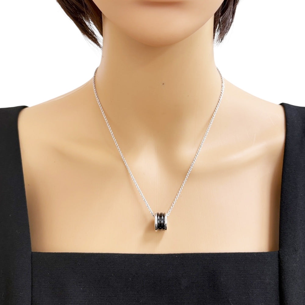 BVLGARI ブルガリ セーブ ザ チルドレン ネックレス シルバー