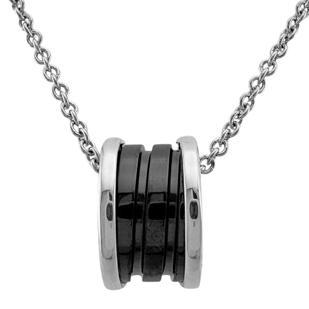 BVLGARI ブルガリ セーブ ザ チルドレン ネックレス シルバー ユニ