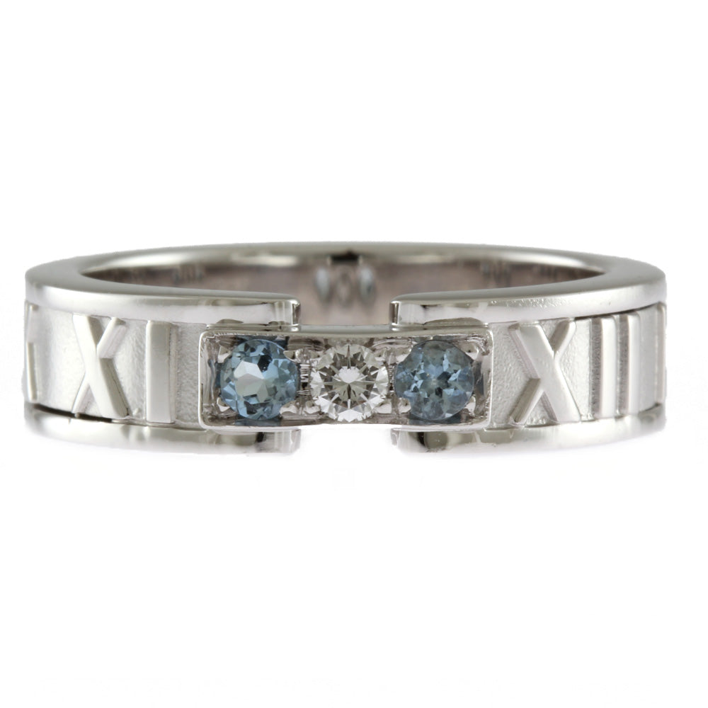 ティファニー　アクアマリン　リング　指輪　Tiffany & Co. レディース指輪 ティファニー アクアマリン リング TIFFANY Co
