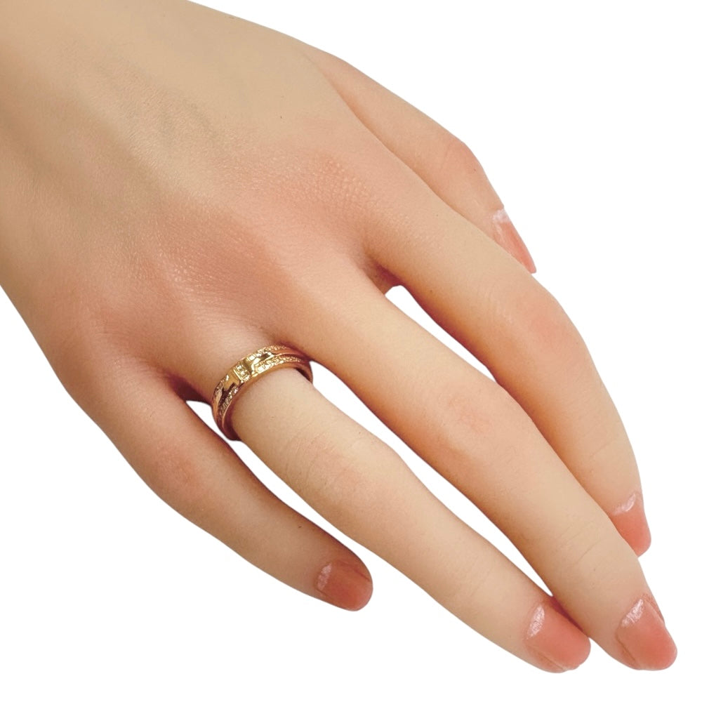 TIFFANY&Co. ティファニー Tナロー フルダイヤモンド リング 指輪 7.5