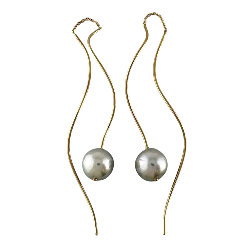 TASAKI タサキ アメリカンピアス ロングピアス ピアス 18金 K18
