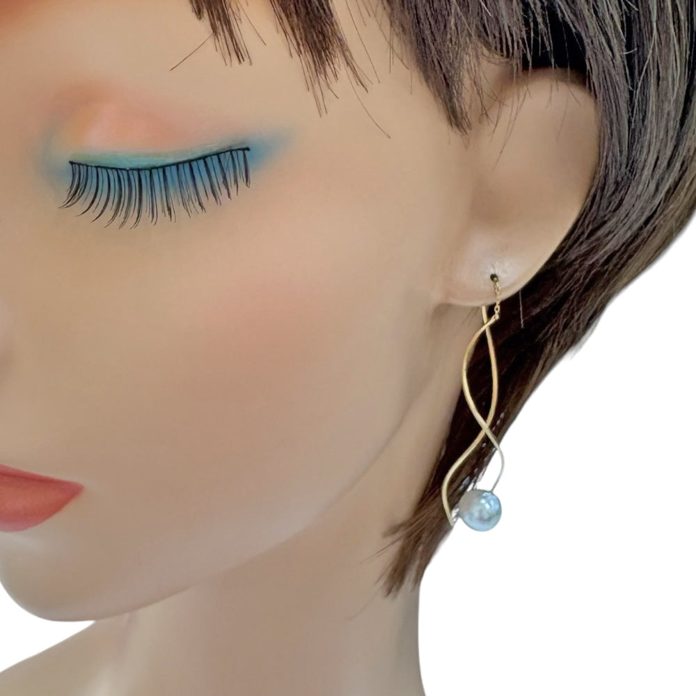TASAKI タサキ アメリカンピアス ロングピアス ピアス 18金 K18